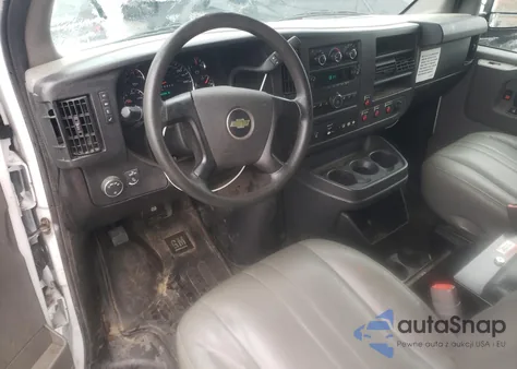 2014 Chevrolet Express G2500 from USA, damaged, VIN 1GCWGFCA8E1161663